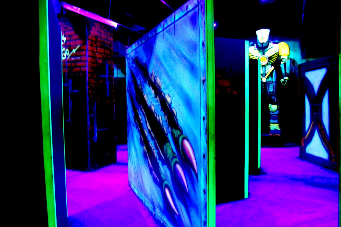 Laser Battle Laser Tag Malaysia