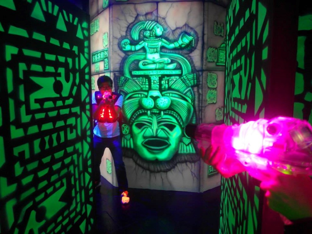 Laser Battle Laser Tag Malaysia