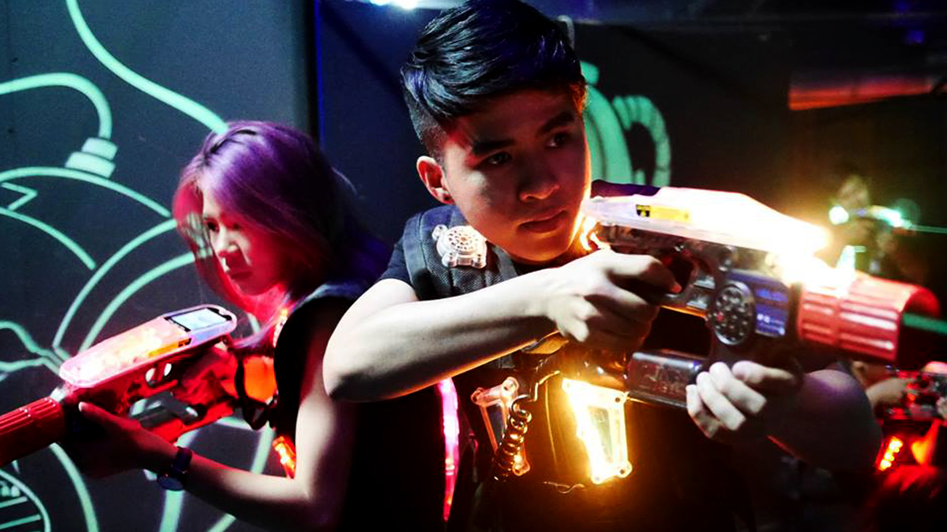 Laser Battle Laser Tag Malaysia