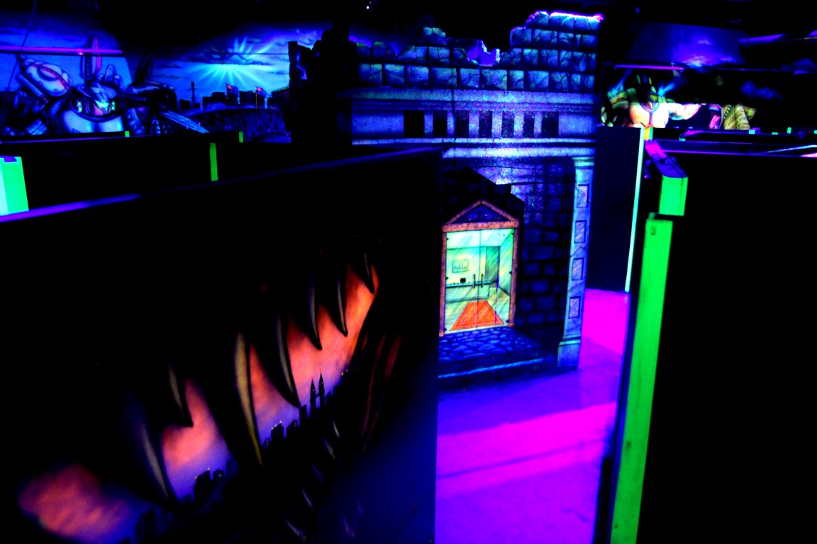 Arena And Equipment Laser Tag Malaysia