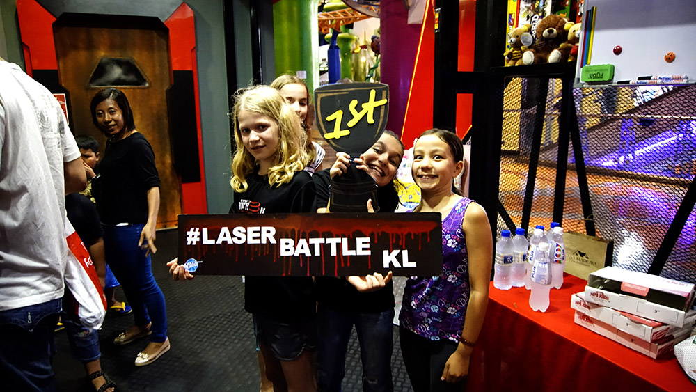 Birthday Themed Parties Laser Tag Malaysia